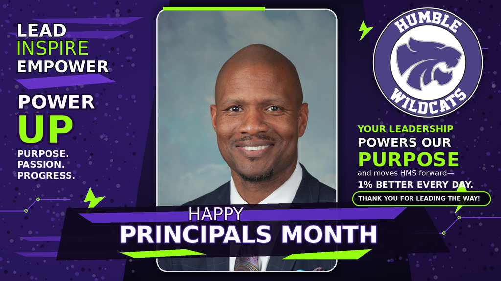 national principals month