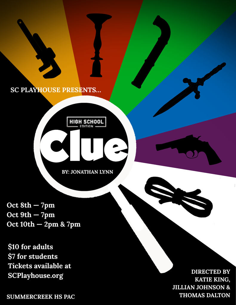 Clue SC Playhouse