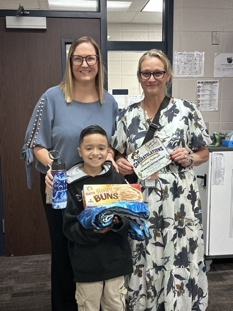 Perfect Attendance Winner