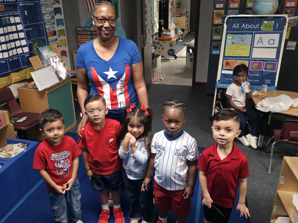 Wear your flag colors