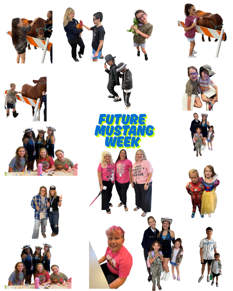Roadrunners participating in Future Mustang Week