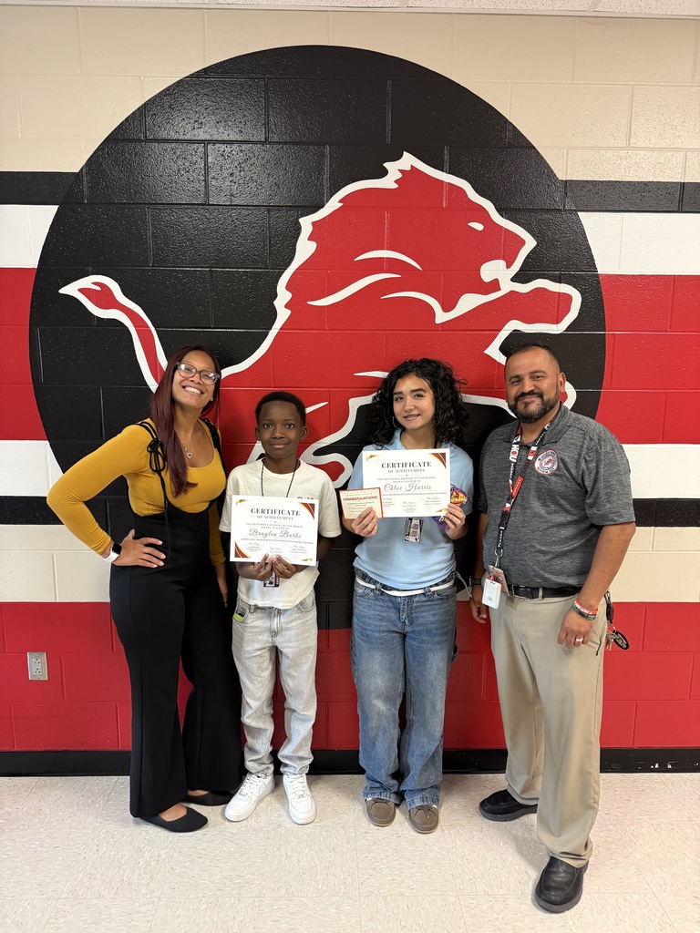 WMS Student of the month