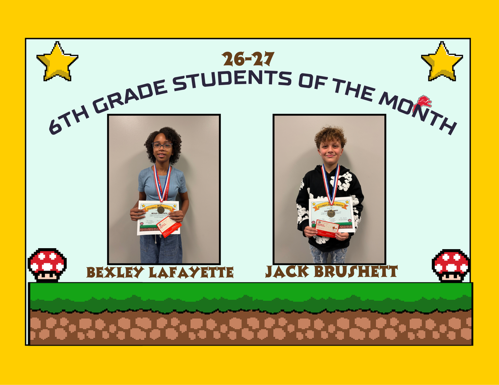 WMS student of the month