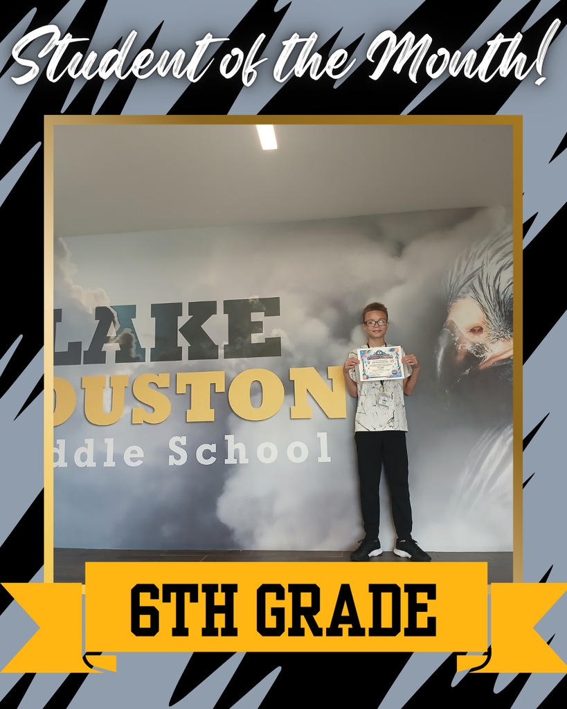 September Student of the Month