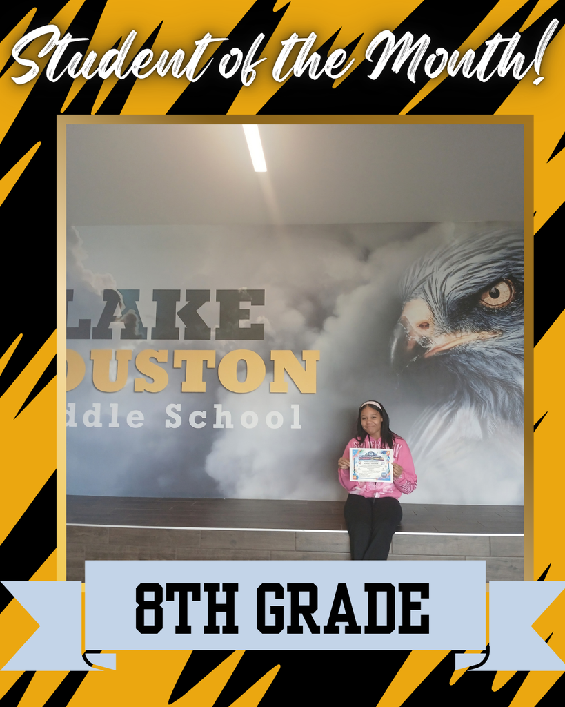 September Student of the Month
