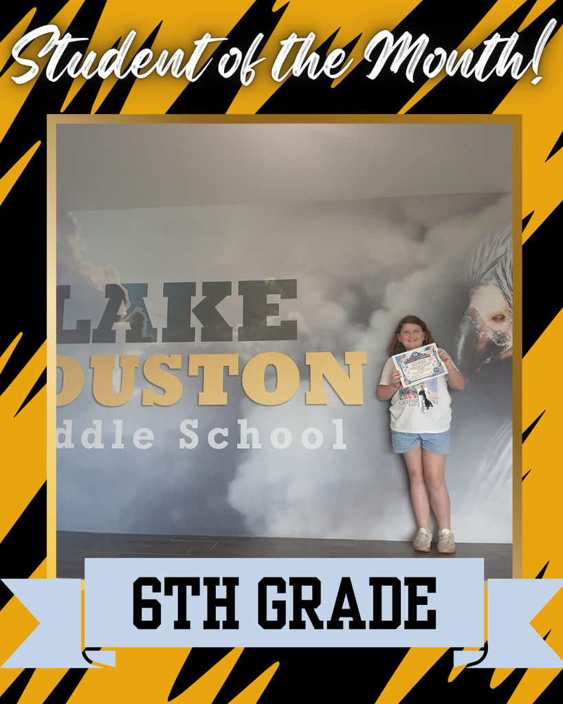 September Student of the Month