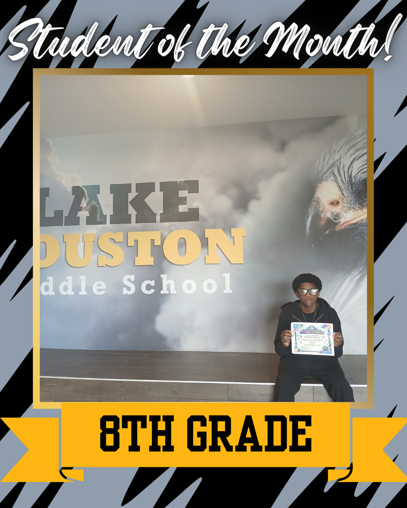 September Student of the Month