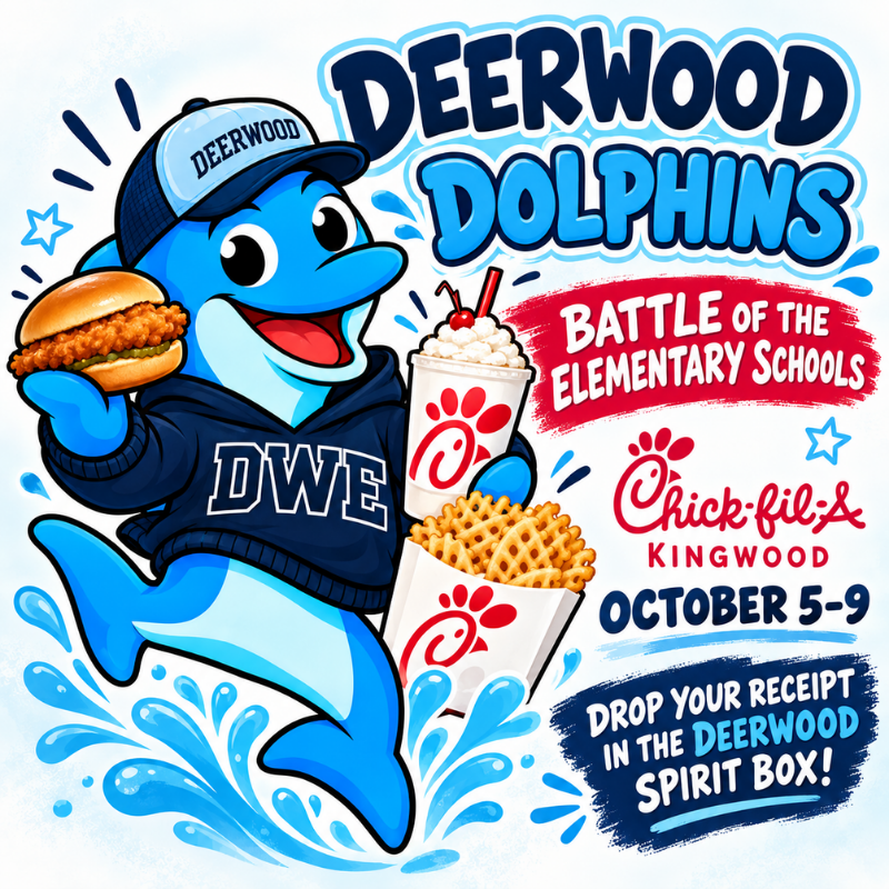DWE Chick-fil-A Battle of the Elementary Schools, October 5-9