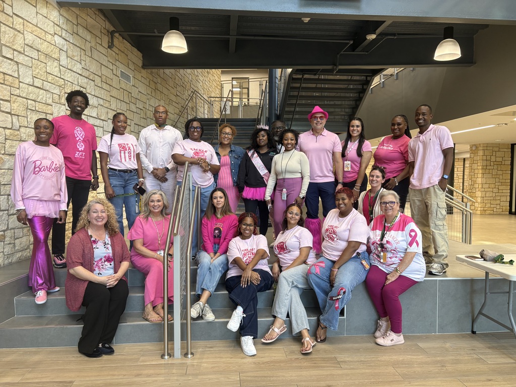 Staff pink out 2026