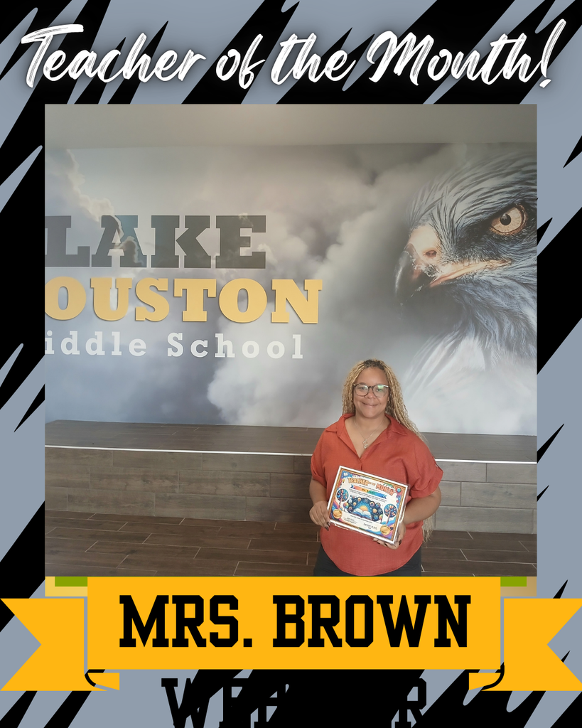 Teacher of the Month