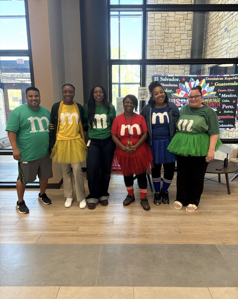 m and m