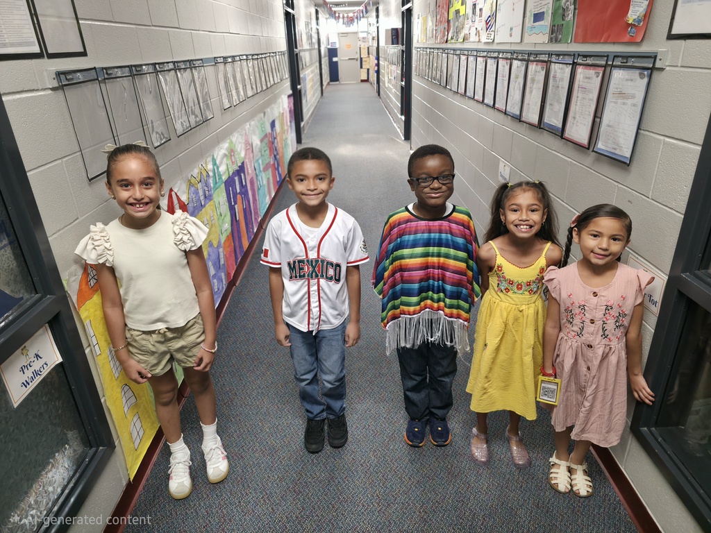 Hispanic Heritage Month Celebration Dress up day 