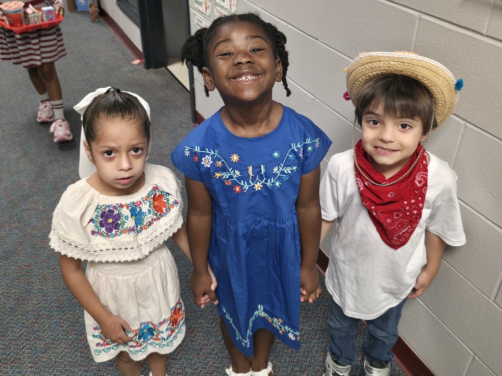 Hispanic Heritage Month Celebration Dress up day 