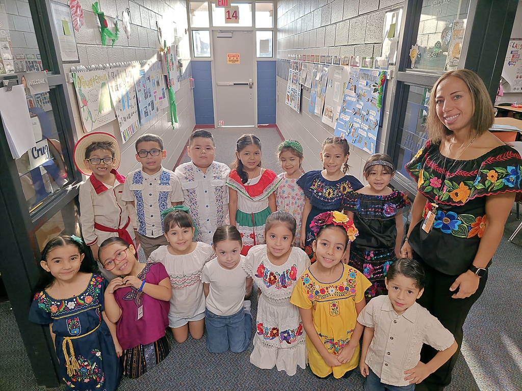 Hispanic Heritage Month Celebration Dress up day 