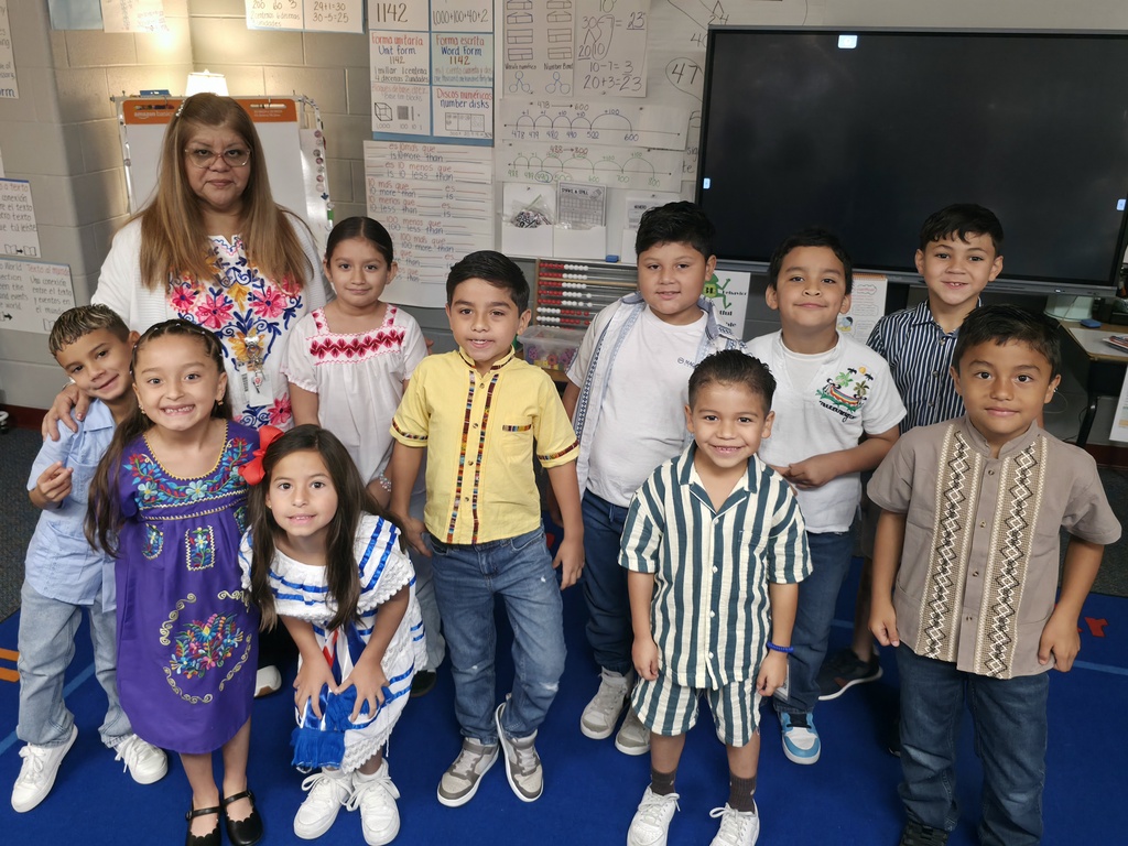 Hispanic Heritage Month Celebration Dress up day 