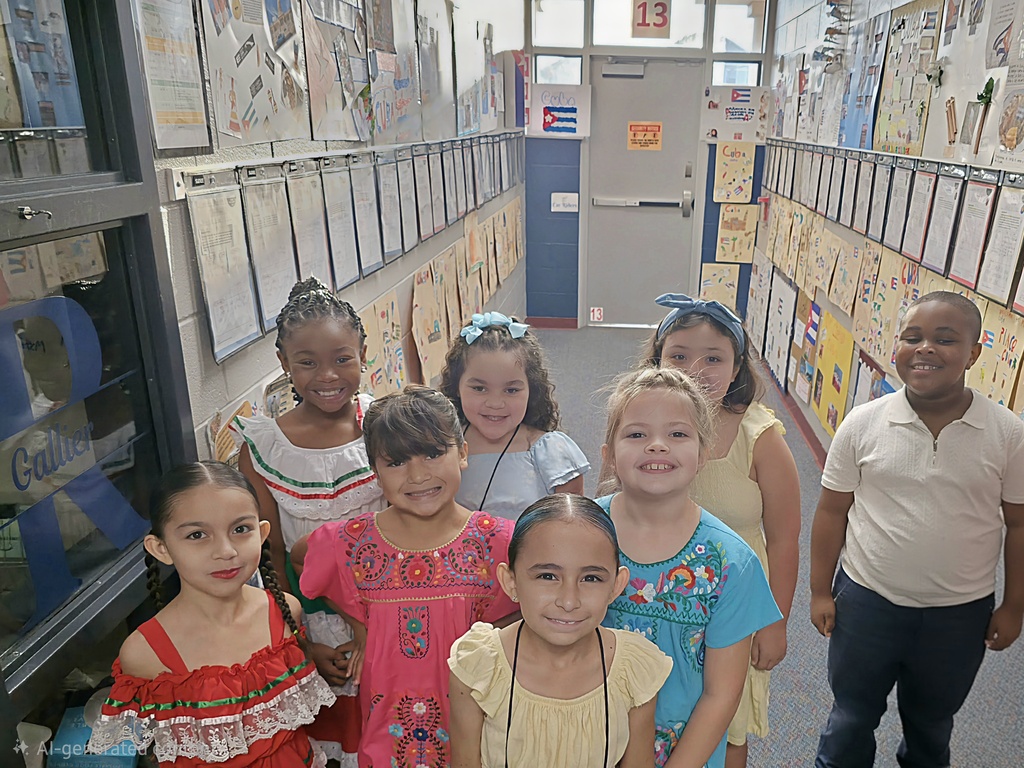 Hispanic Heritage Month Celebration Dress up day 