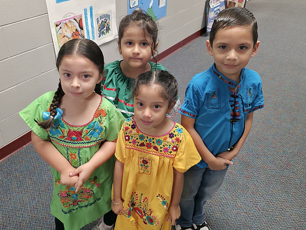 Hispanic Heritage Month Celebration Dress up day 