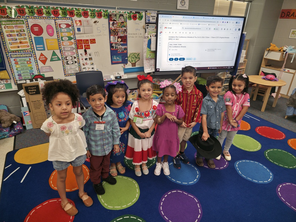 Hispanic Heritage Month Celebration Dress up day 