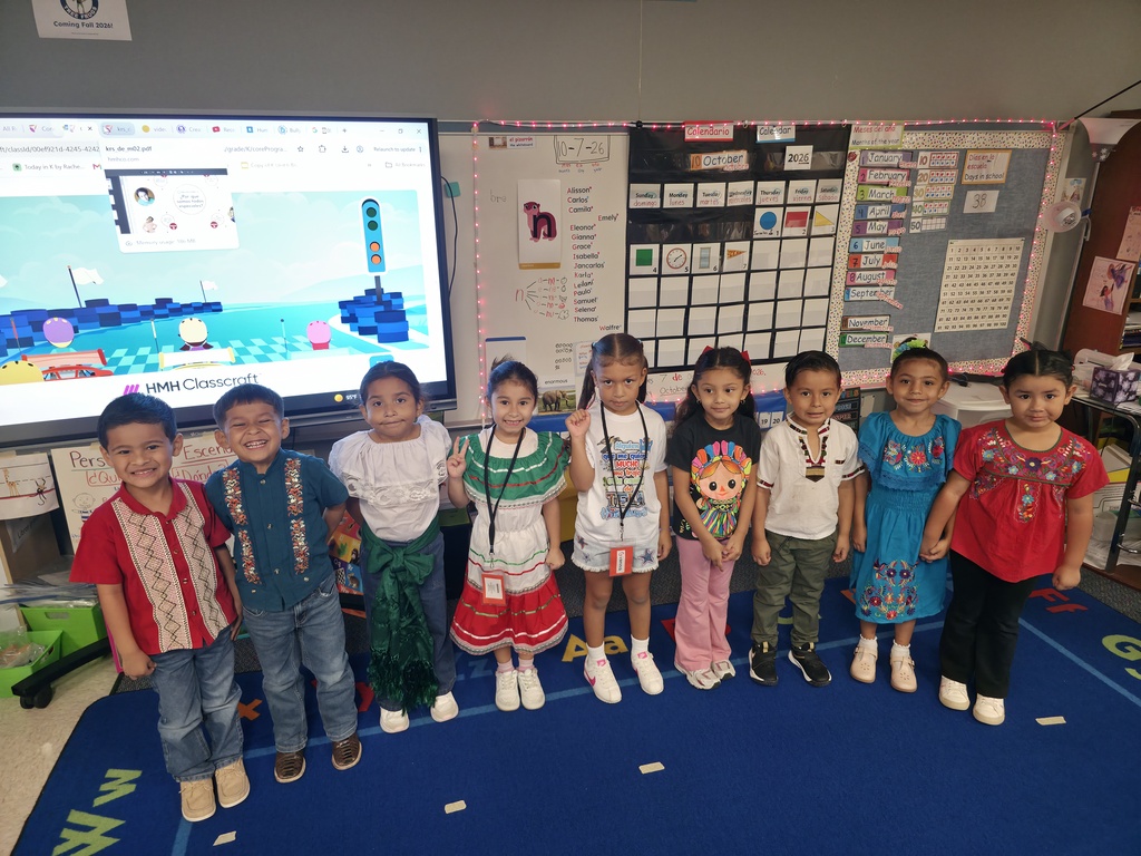 Hispanic Heritage Month Celebration Dress up day 