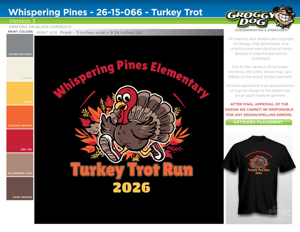 turkey trot