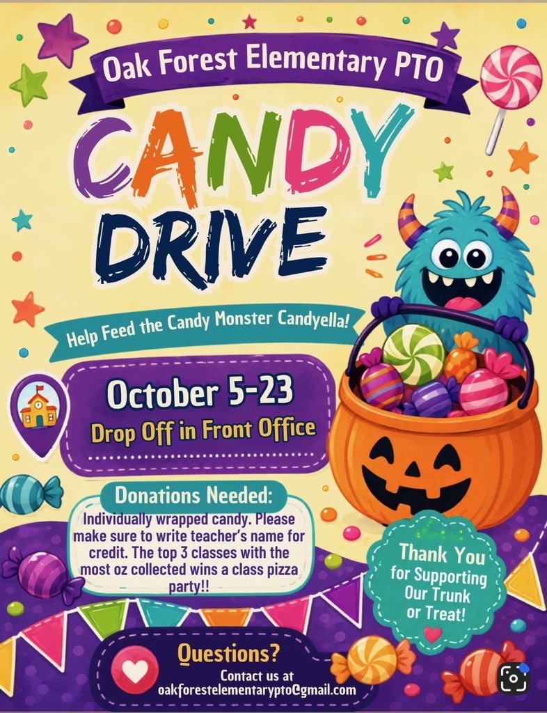 candy drive