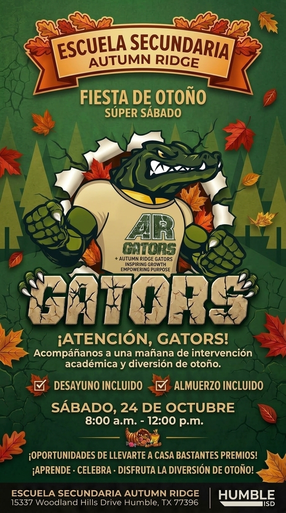 Spanish version of fall festival