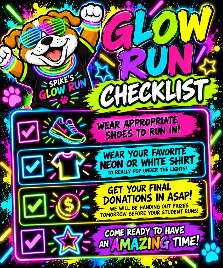glow run