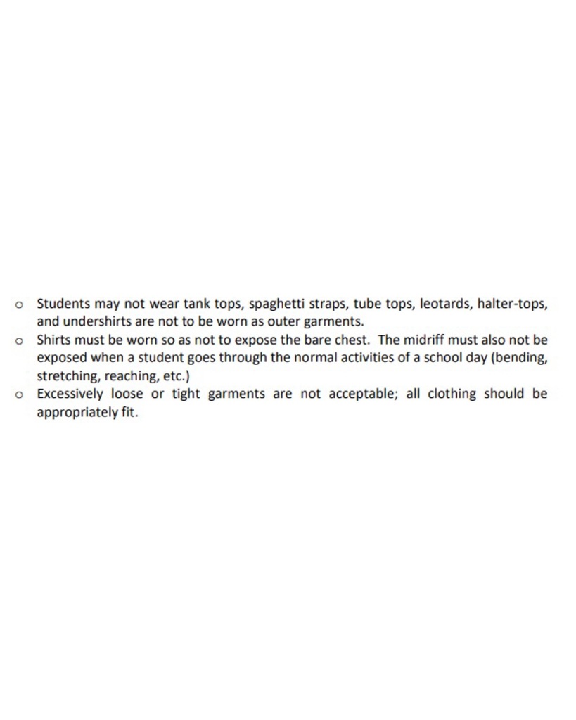 Dress code