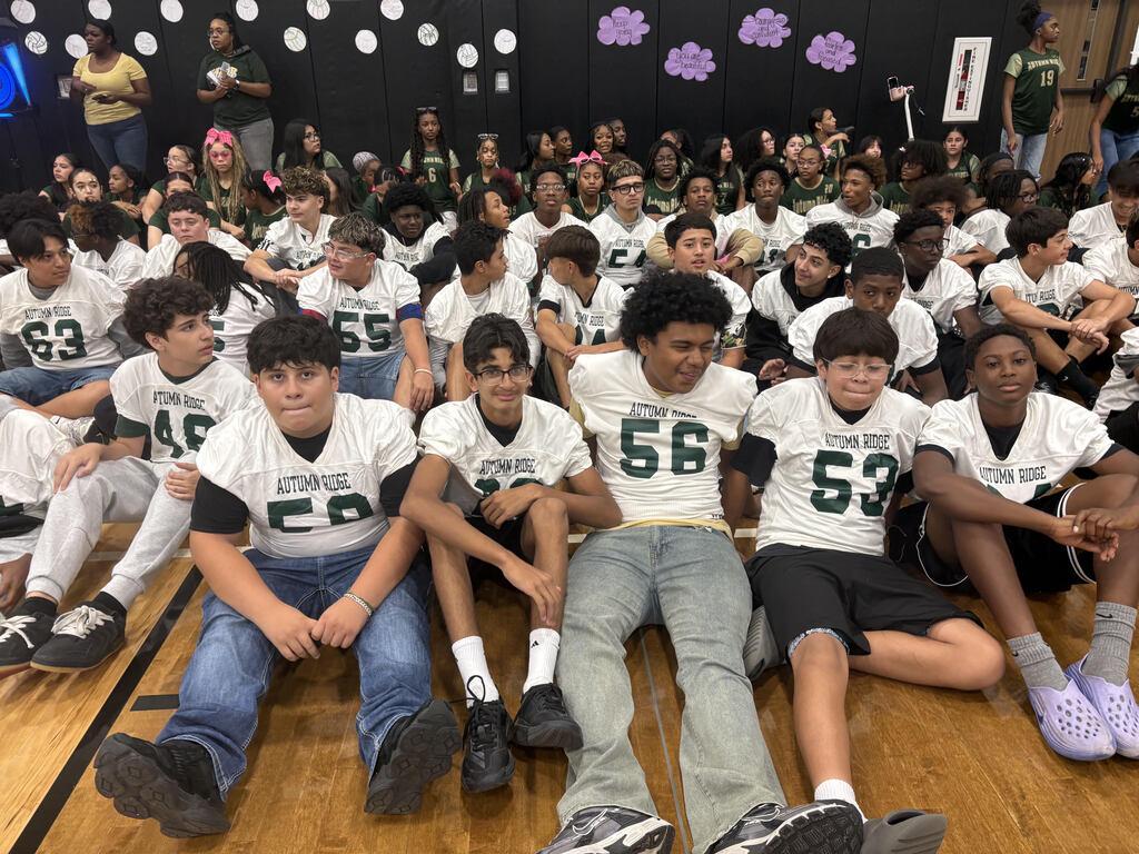 football 2026 peprally 2026