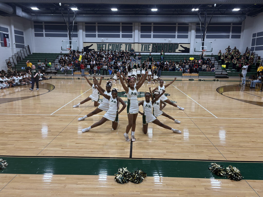 cheer team peprally 2026
