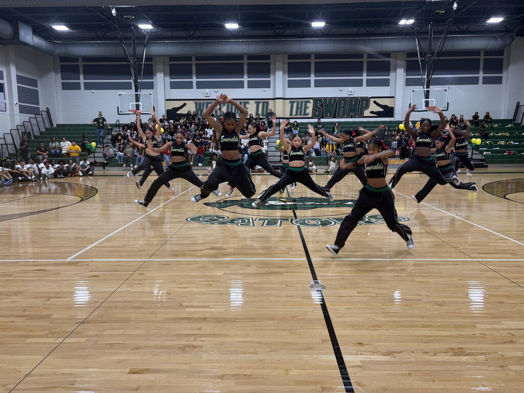 The Emeralds Peprally 2026