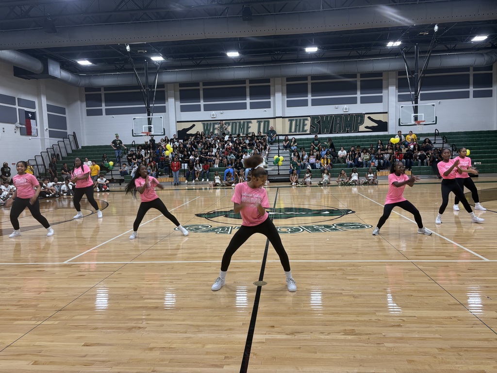 Step team pep rally 2026