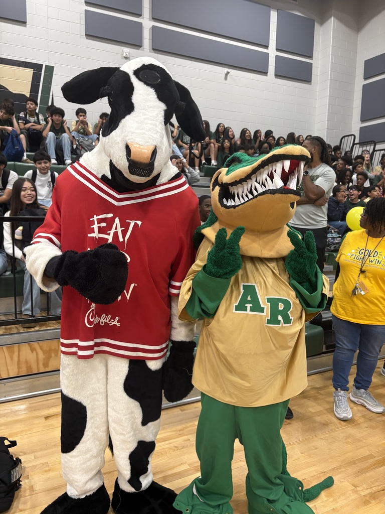 Peprally mascots