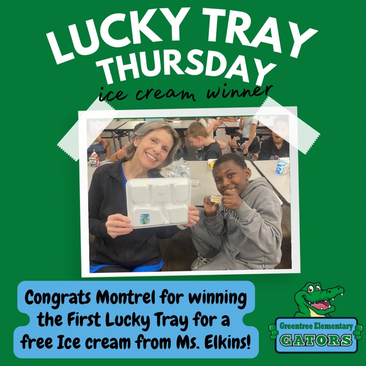 lucky Tray winner 