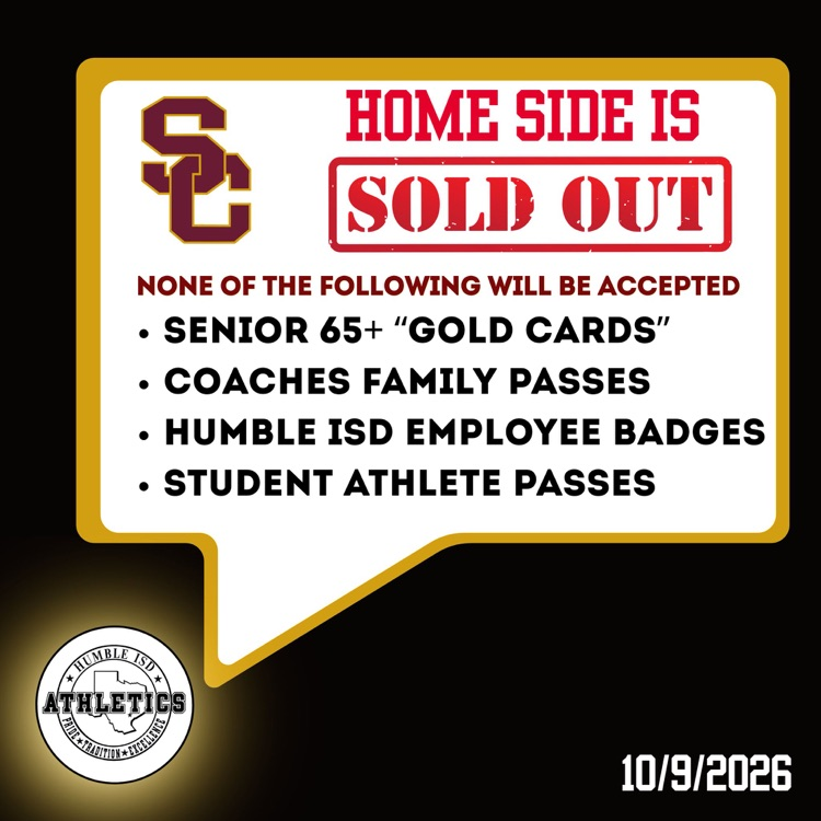 football is sold out 