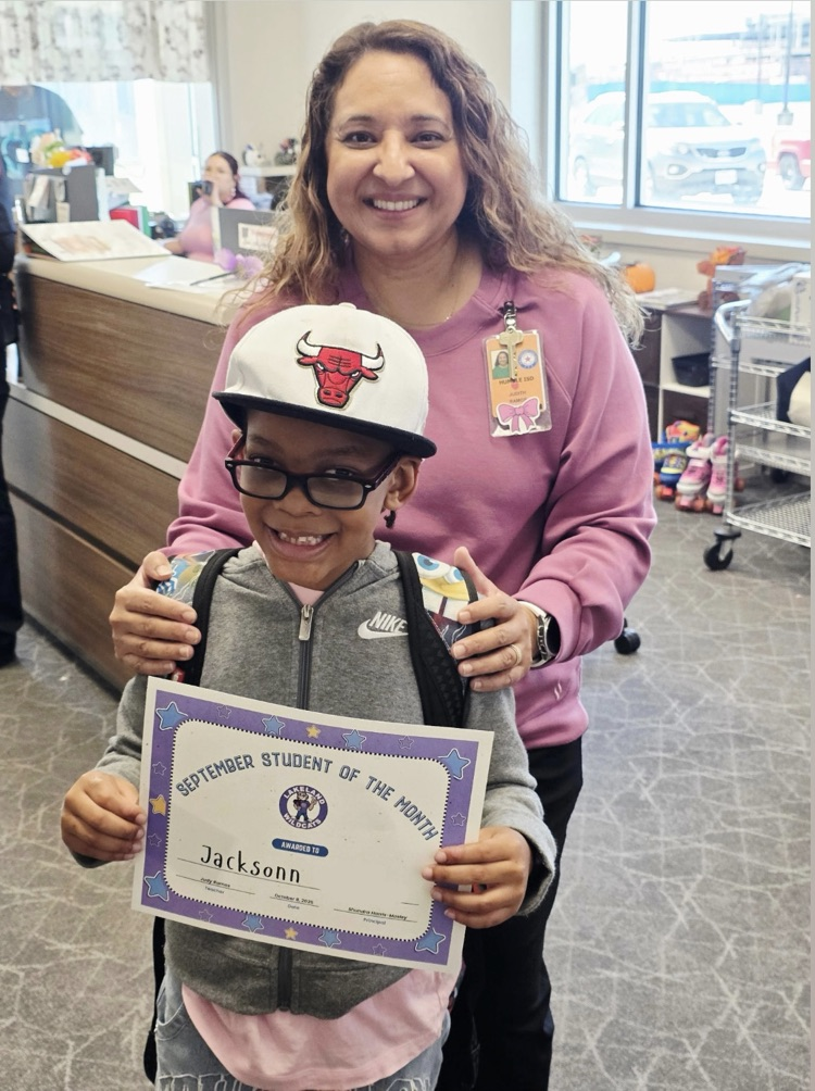 student of the month
