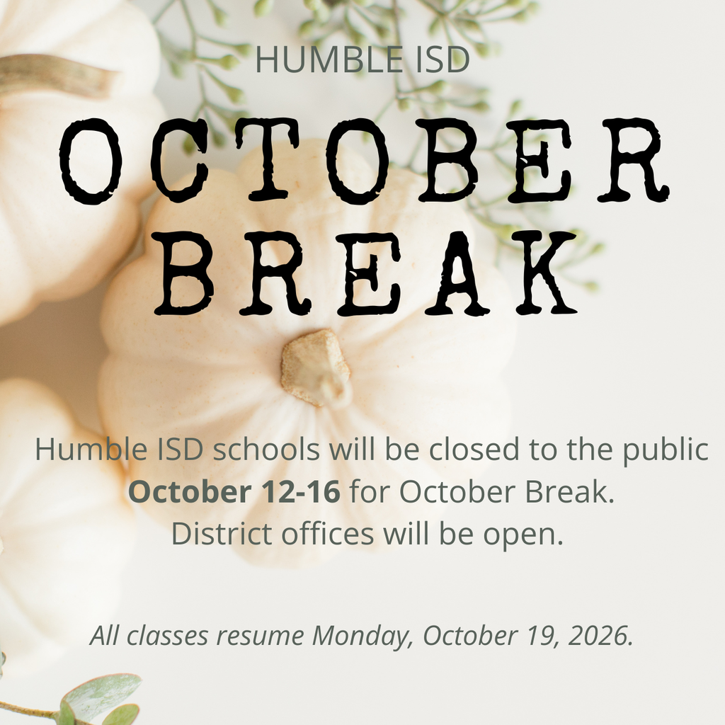 October Break 2026