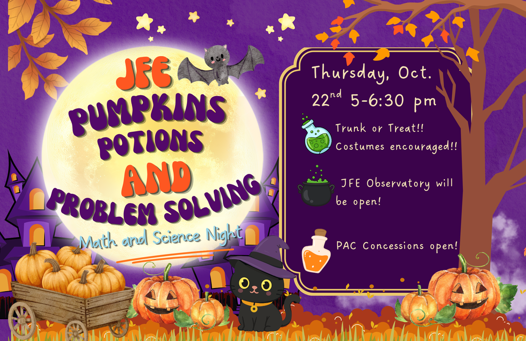 Math and Science Night Flyer
