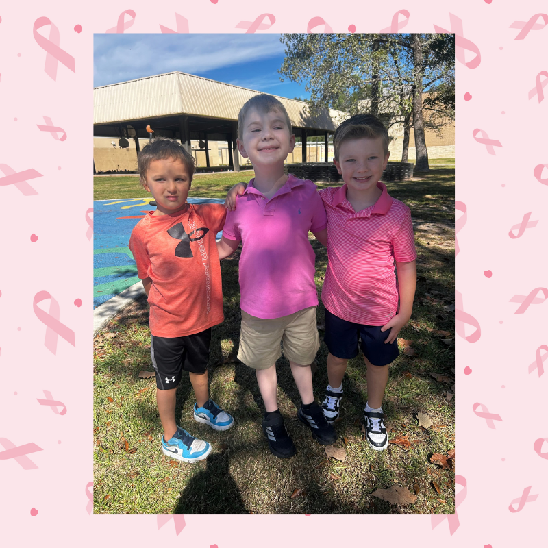 DWE Pink Out Day