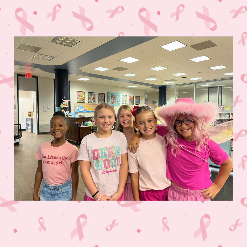 DWE Pink Out Day