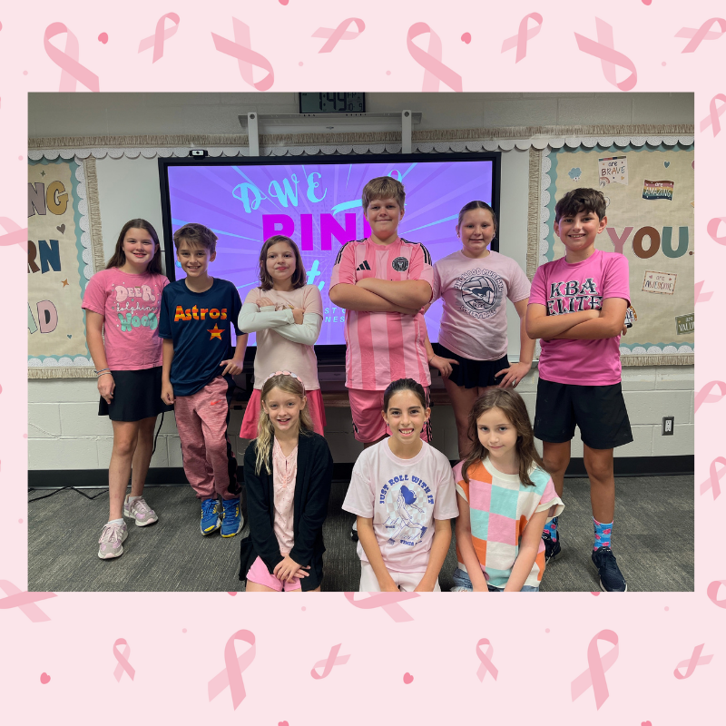 DWE Pink Out Day