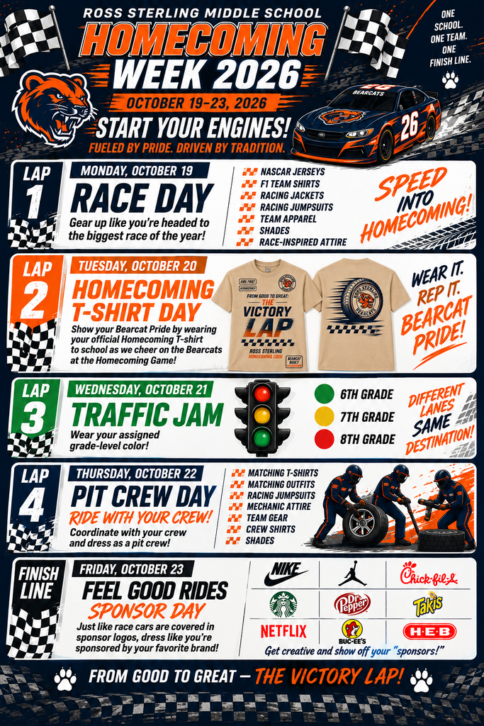 SMS 2026 HOCO Spirit Dress Days