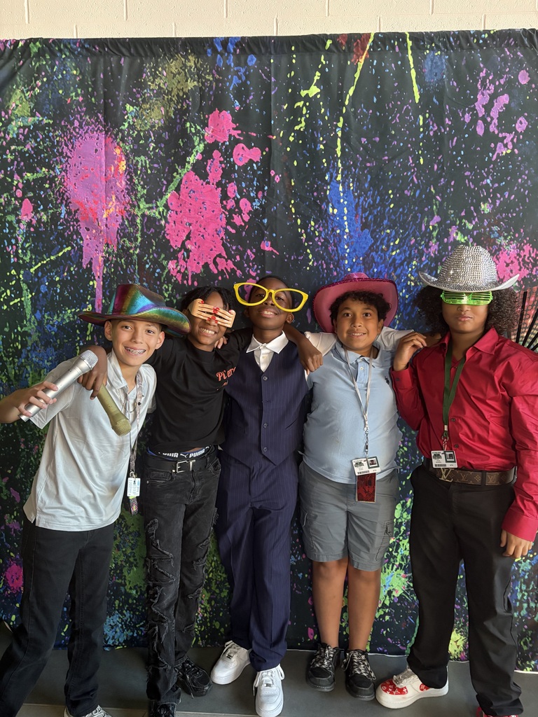 photo props at the legacy ball