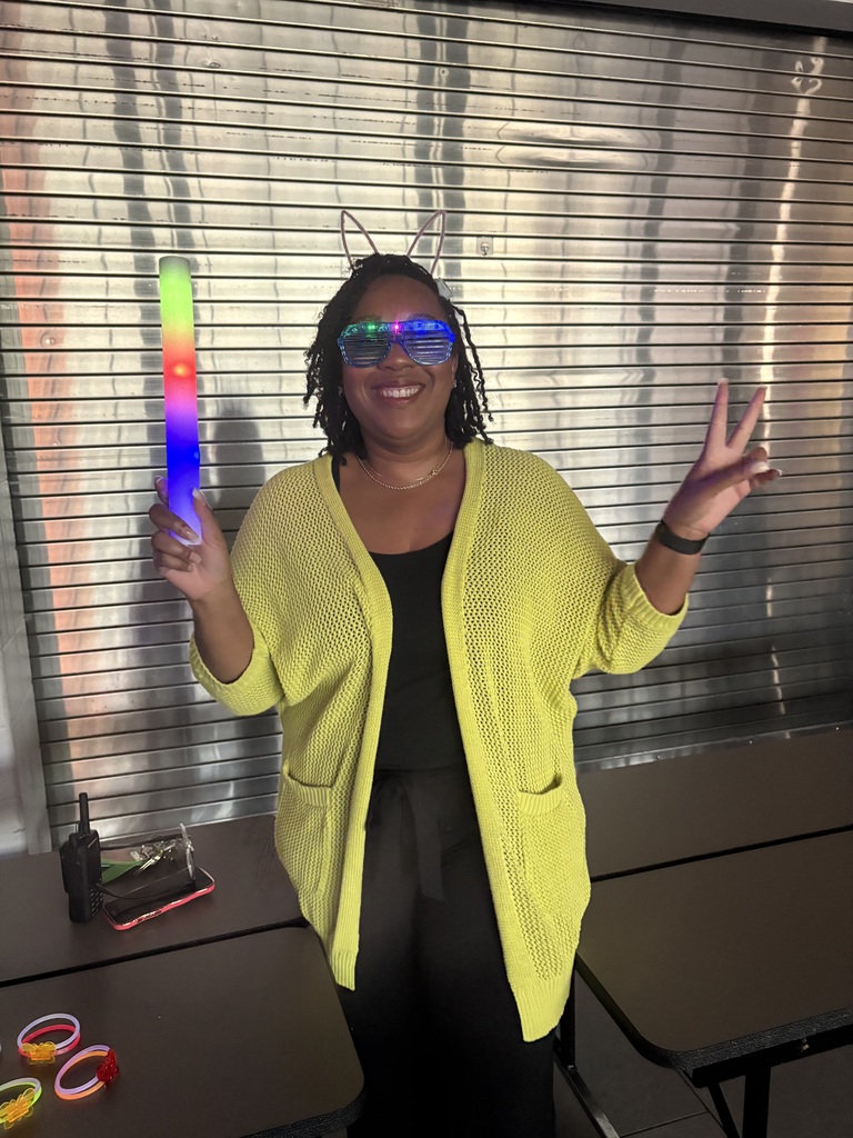 Mrs. Burks at the Legacy Dance 2026