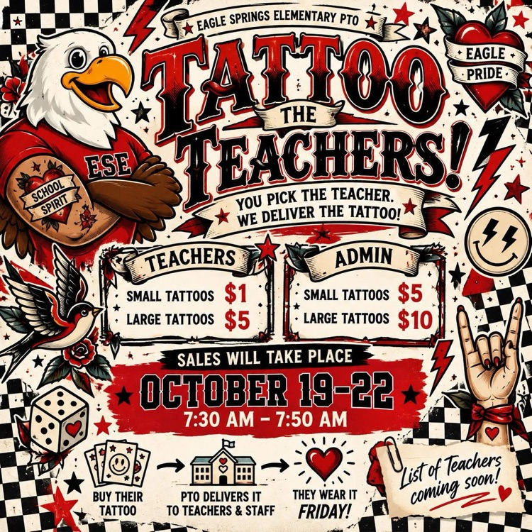 Tattoo Staff 