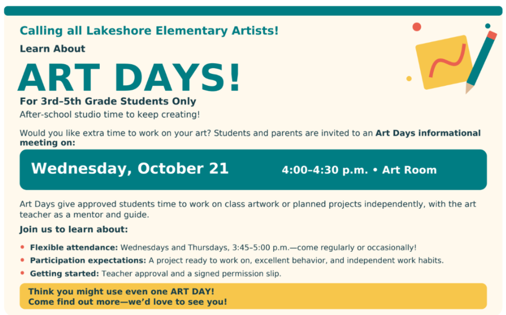 art days