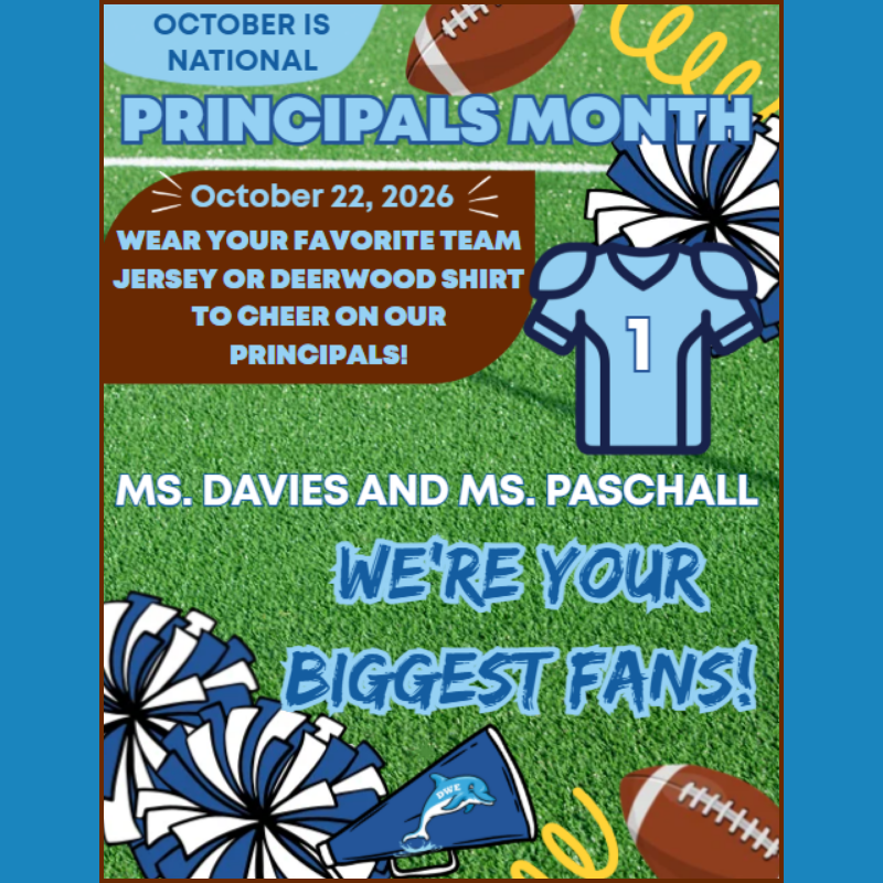 Celebrating Ms. Davies & Ms. Paschall for Principals Month