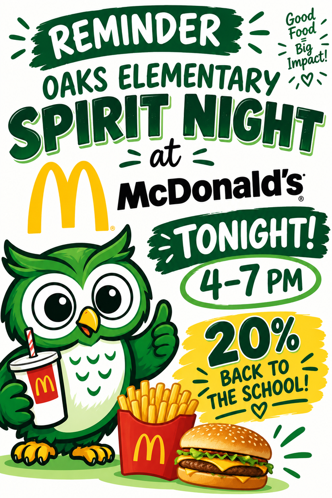 Mcdonalds spirit night
