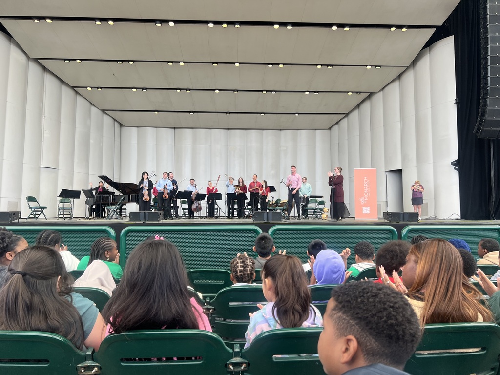 Monarch Chamber concert 4th grade field trip3