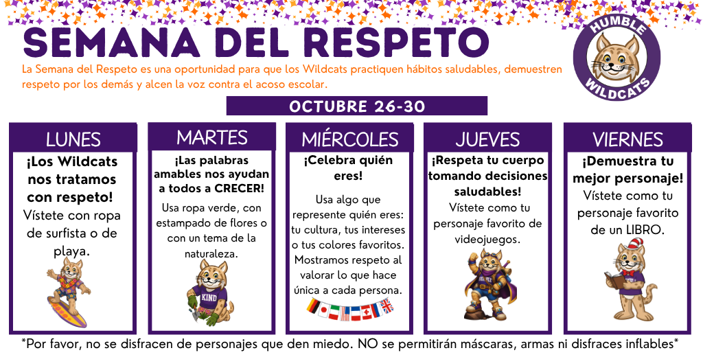 Respect Means Week - Spanish